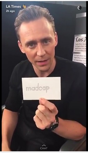 Tom Hiddleston Plays Marvel Character or Instagram Filter Lrg 60