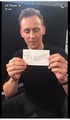 Tom Hiddleston Plays Marvel Character or Instagram Filter small 10 - tom-hiddleston photo
