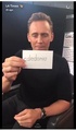 Tom Hiddleston Plays Marvel Character or Instagram Filter small 21 - tom-hiddleston photo