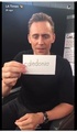 Tom Hiddleston Plays Marvel Character or Instagram Filter small 23 - tom-hiddleston photo