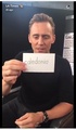 Tom Hiddleston Plays Marvel Character or Instagram Filter small 24 - tom-hiddleston photo