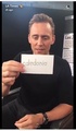 Tom Hiddleston Plays Marvel Character or Instagram Filter small 25 - tom-hiddleston photo
