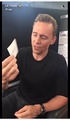 Tom Hiddleston Plays Marvel Character or Instagram Filter small 26 - tom-hiddleston photo