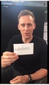 Tom Hiddleston Plays Marvel Character or Instagram Filter small 28 - tom-hiddleston photo