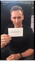 Tom Hiddleston Plays Marvel Character or Instagram Filter small 30 - tom-hiddleston photo