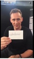 Tom Hiddleston Plays Marvel Character or Instagram Filter small 31 - tom-hiddleston photo