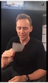 Tom Hiddleston Plays Marvel Character or Instagram Filter small 34 - tom-hiddleston photo