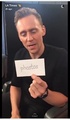 Tom Hiddleston Plays Marvel Character or Instagram Filter small 41 - tom-hiddleston photo