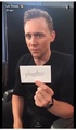 Tom Hiddleston Plays Marvel Character or Instagram Filter small 43 - tom-hiddleston photo