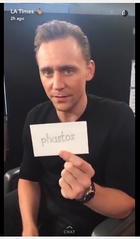 Tom Hiddleston Plays Marvel Character or Instagram Filter small 44