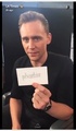 Tom Hiddleston Plays Marvel Character or Instagram Filter small 44 - tom-hiddleston photo