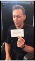 Tom Hiddleston Plays Marvel Character or Instagram Filter small 45 - tom-hiddleston photo