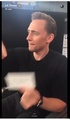 Tom Hiddleston Plays Marvel Character or Instagram Filter small 46 - tom-hiddleston photo