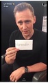 Tom Hiddleston Plays Marvel Character or Instagram Filter small 52 - tom-hiddleston photo