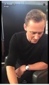 Tom Hiddleston Plays Marvel Character or Instagram Filter small 57 - tom-hiddleston photo