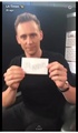 Tom Hiddleston Plays Marvel Character or Instagram Filter small 6 - tom-hiddleston photo