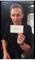 Tom Hiddleston Plays Marvel Character or Instagram Filter small 66 - tom-hiddleston photo