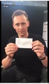 Tom Hiddleston Plays Marvel Character or Instagram Filter small 7 - tom-hiddleston photo
