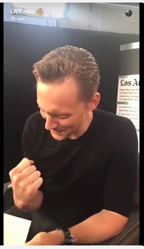 Tom Hiddleston Plays Marvel Character or Instagram Filter small 77