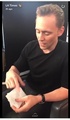 Tom Hiddleston Plays Marvel Character or Instagram Filter small 81 - tom-hiddleston photo