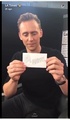 Tom Hiddleston Plays Marvel Character or Instagram Filter small 9 - tom-hiddleston photo