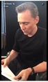 Tom Hiddleston Plays Marvel Character or Instagram Filter small 90 - tom-hiddleston photo