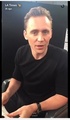 Tom Hiddleston Plays Marvel Character or Instagram Filter small 92 - tom-hiddleston photo