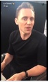 Tom Hiddleston Plays Marvel Character or Instagram Filter small 93 - tom-hiddleston photo