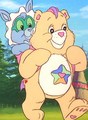 True Heart Bear and Baby Swift Heart Rabbit - care-bears photo