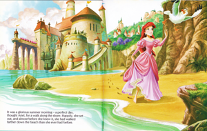  Walt Disney vitabu – The Little Mermaid: Ariel and the Aquamarine Jewel (English Version)