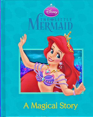  Walt Disney libri – The Little Mermaid: Ariel and the Aquamarine Jewel (English Version)