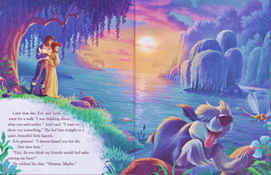  Walt Disney Books – The Little Mermaid: Ariel’s dolpin Adventure (English Version)