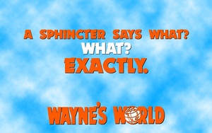  Wayne's World Quote Hintergrund