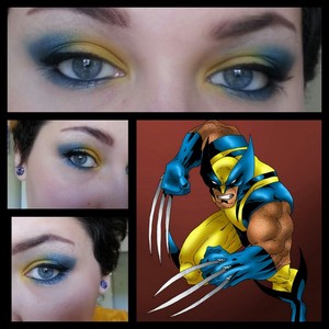  Wolverine Eye Shadow pt. 3
