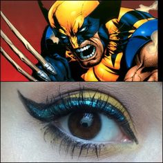  Wolverine Eye Shadow pt. 6