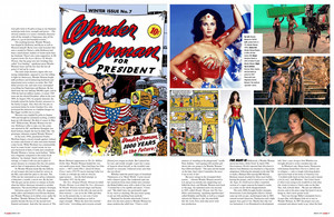  Wonder Woman feature in Empire Magazine - March 2017 [3/4]