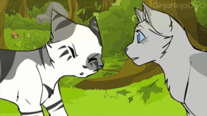  ivypool and dovewing