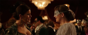  new scenes from Fifty Shades Darker at the masked ball