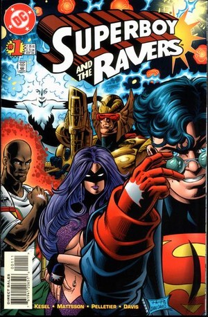  Super Boy And The Ravers #1
