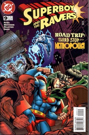  Super Boy And The Ravers #9