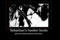 sebastian  s hooker boots - anime photo