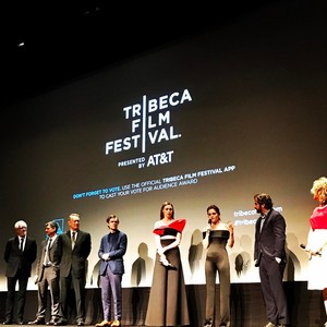  Emma Watson at 'The Circle' premiere at Tribeca (Social media pics)
