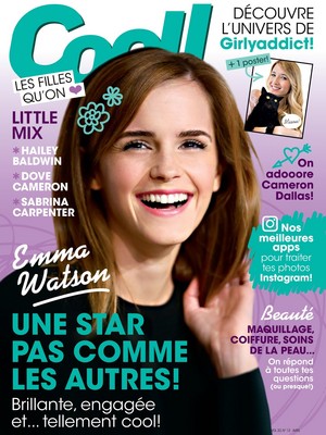  Emma Watson covers Cool! - France (April 2017) 