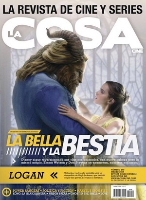  Emma Watson covers La Cosa Cine - Argentina (March)