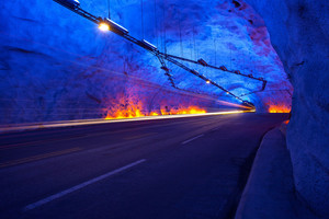  Lærdal Tunnel, Norway