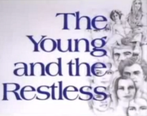  1973 电视 Debut Of Young And The Restless