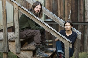  7x14 ~ The Other Side ~ Jesus and Maggie