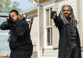 7x16 ~ The First Day of the Rest of Your Lives ~ Ezekiel and Jerry - the-walking-dead photo