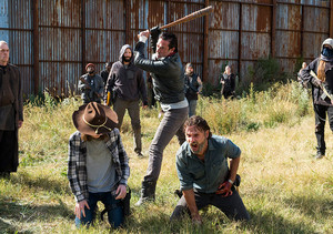  7x16 ~ The First dag of the Rest of Your Lives ~ Negan Carl Rick