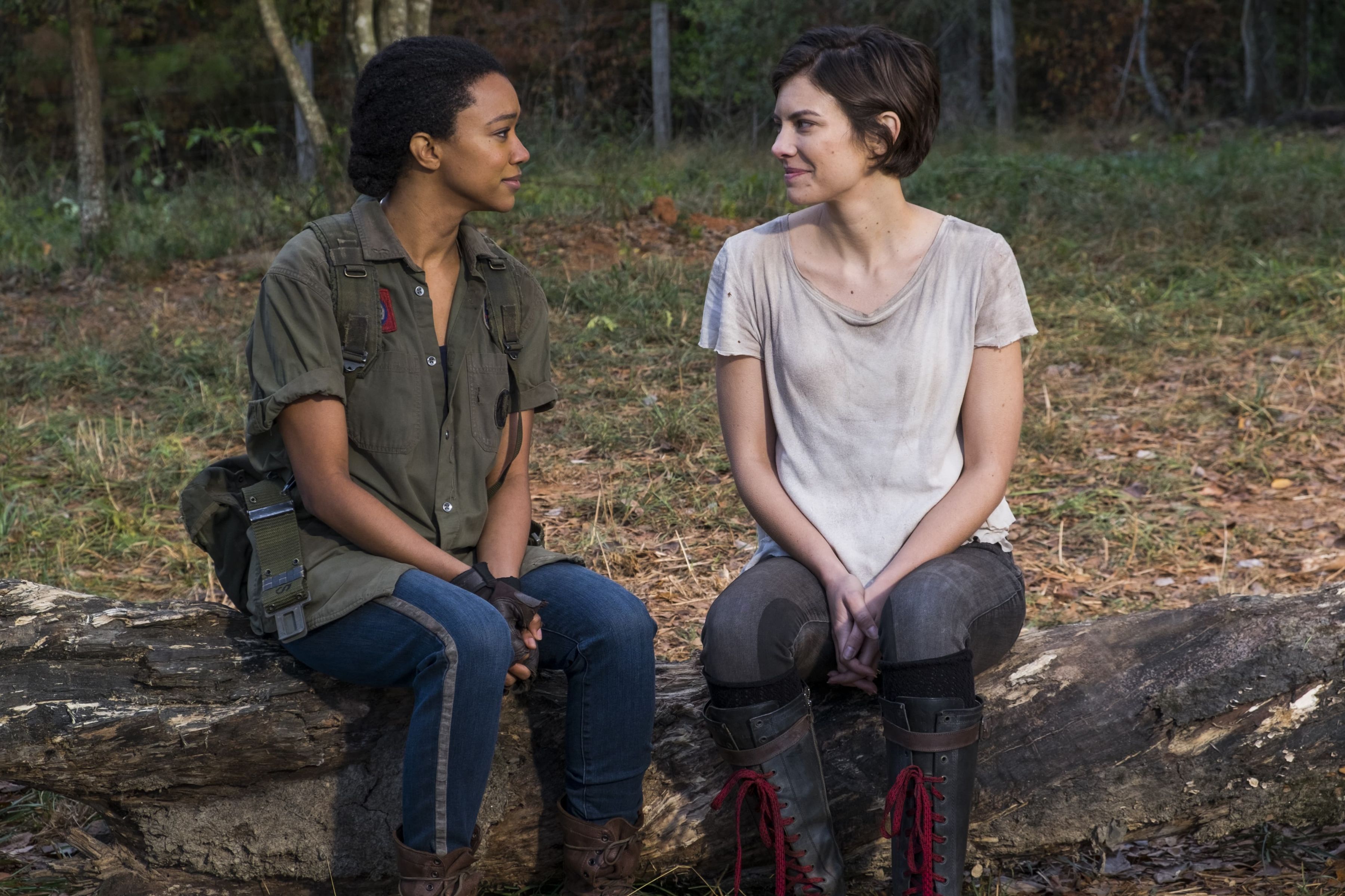 the walking dead Photo: 7x16 The First hari of the Rest of Your Lives Sasha...